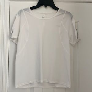 Lululemon White T-shirt